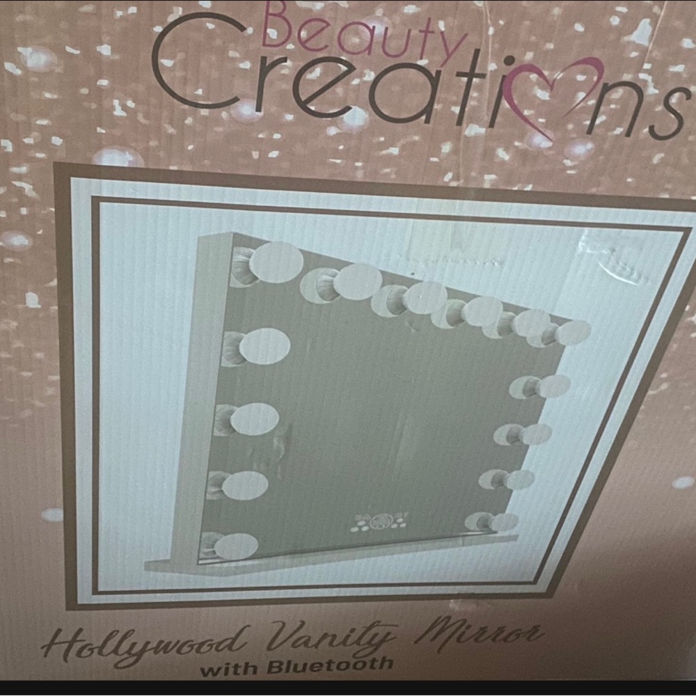 Brand new in box vanity mirror with Bluetooth